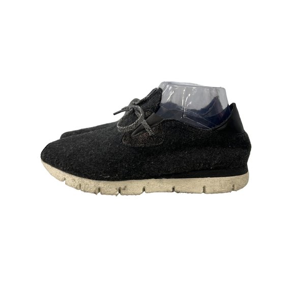 OTBT Radius Slip-On Sneakers Womens 8 Round Toe Charcoal Gray Athleisure - Picture 3 of 10